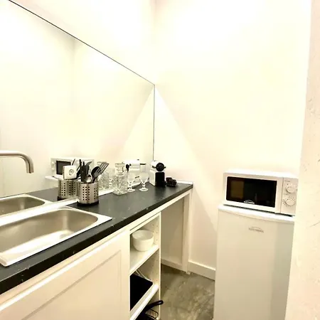 Ferienhaus New!! Amazing Studio With Bathtub In Baixa